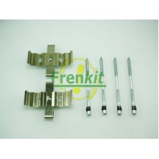 901848 FRENKIT Комплектуючі колодки дискового гальма