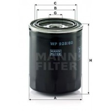 WP 928/80 MANN-FILTER Масляний фільтр