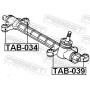 TAB-034 FEBEST Підвіска кермове управління