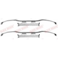 109-1213 QUICK BRAKE Комплектуючі колодки дискового гальма