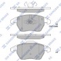 SP2098A Hi-Q Комплект гальмівних колодок дисковий гальм