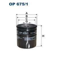 OP 675/1 FILTRON Масляний фільтр
