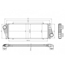 605 572 HART Интеркулер