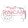 RD01153 RAICAM Гальмівний диск