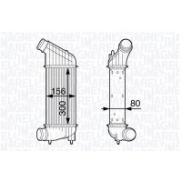 351319202040 MAGNETI MARELLI Интеркулер
