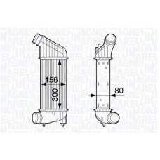 351319202040 MAGNETI MARELLI Интеркулер
