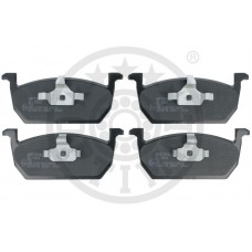 BP-12824 OPTIMAL Комплект гальмівних колодок дисковий гальм