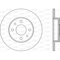 BDA1144.10 OPEN PARTS Гальмівний диск