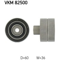 VKM 82500 SKF Паразитный / Ведущий ролик, Зубчастий ремінь