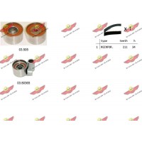 04.5473 AUTOKIT Комплект ременя ГРМ