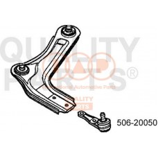 506-20050 IAP QUALITY PARTS Шарнір незалежної підвіски поворотного важеля