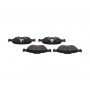 KBP-4545 KAVO PARTS Комплект гальмівних колодок дисковий гальм