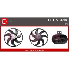 CEF77313AS CASCO Вентилятор охолодження двигуна