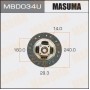 MBD034U MASUMA Диск зчеплення