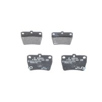 0 986 494 350 BOSCH Комплект гальмівних колодок дисковий гальм