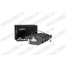402B0785 RIDEX Комплект гальмівних колодок дисковий гальм