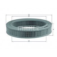 LX 203 KNECHT Повітряний фільтр