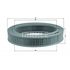 WG1216169 WILMINK GROUP Повітряний фільтр