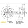 BD7081 FREMAX BRAKE DISC HIGH CARBON
