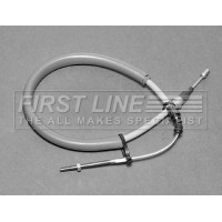 FKB1365 FIRST LINE Тросик, cтояночный тормоз