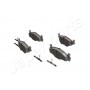 PA-0033AF JAPANPARTS Комплект гальмівних колодок дисковий гальм