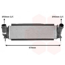 33014704 VAN WEZEL Интеркулер