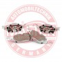13046071152K-SET-MS MASTER-SPORT GERMANY Комплект гальмівних колодок дисковий гальм