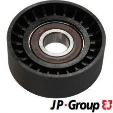 1118306400 JP GROUP натяжний ролик, Поліклиновий ремінь