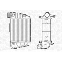 Интеркулер MAGNETI MARELLI 351319201350