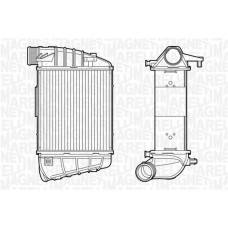 Интеркулер MAGNETI MARELLI 351319201350