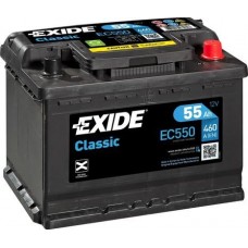 EC550 EXIDE Стартерна акумуляторна батарея