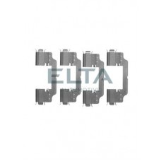 EA8694 ELTA AUTOMOTIVE Комплектуючі колодки дискового гальма