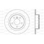 BDR2762.10 OPEN PARTS Гальмівний диск