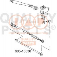 605-16030 IAP QUALITY PARTS Поперечна рульова тяга