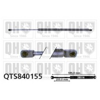 QTS840155 QUINTON HAZELL Газова пружина кришка багажника