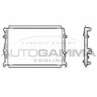 107238 AUTOGAMMA Радіатор охолодження двигуна