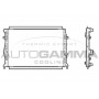 107238 AUTOGAMMA Радіатор охолодження двигуна