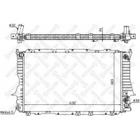 10-25181-SX STELLOX Радіатор охолодження двигуна