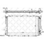 10-25181-SX STELLOX Радіатор охолодження двигуна