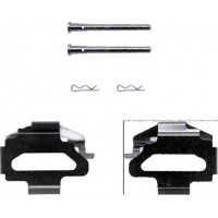 8DZ 355 202-381 HELLA PAGID Комплектуючі колодки дискового гальма