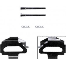 8DZ 355 202-381 HELLA Комплектуючі колодки дискового гальма