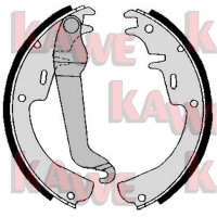 02540 KAWE Комплект гальмівних колодок