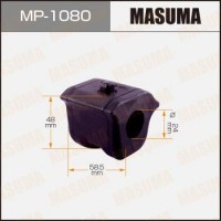 MP1080 MASUMA Втулка стабілізатора