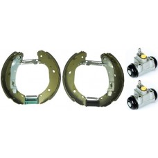 K 23 057 BREMBO Комплект гальмівних колодок