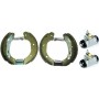 K 23 057 BREMBO Комплект гальмівних колодок