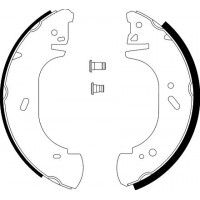 8DB 355 001-621 HELLA PAGID Комплект гальмівних колодок