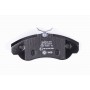 8DB 355 018-791 HELLA PAGID Комплект гальмівних колодок дисковий гальм
