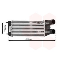 09004264 VAN WEZEL Интеркулер