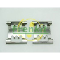 901145 FRENKIT Комплектуючі колодки дискового гальма