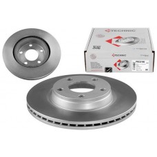PRD2166 PROTECHNIC Гальмівний диск
